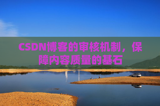 CSDN博客的审核机制,保障内容质量的基石