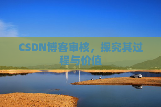CSDN博客审核,探究其过程与价值
